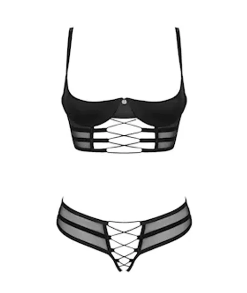 Obsessive Roxelia Bikini Crotchless Set — image 3 of 5