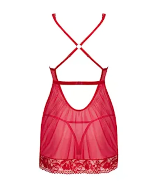 Obsessive Lacelove Babydoll & Thong — image 4 of 5