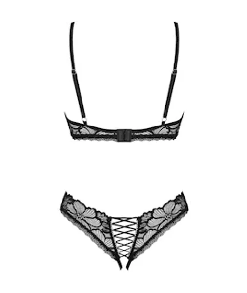Obsessive Serafia Bikini Cupless Set — image 4 of 5