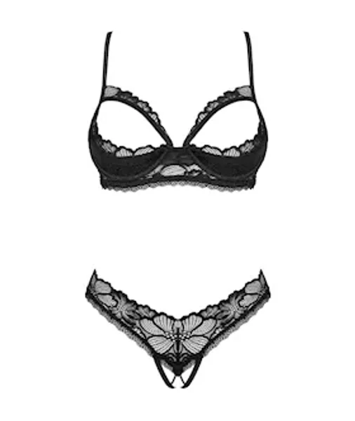 Obsessive Serafia Bikini Cupless Set — image 3 of 5