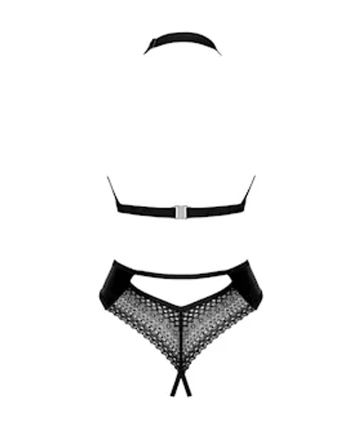 Obsessive Norides Crotchless Teddy — image 4 of 4