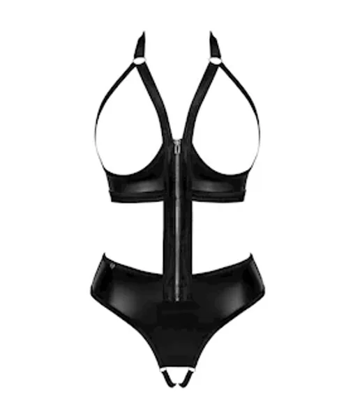 Obsessive Norides Crotchless Teddy — image 3 of 4