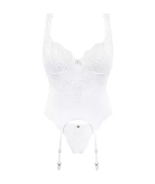 Obsessive Cupid Underwire Corset & Thong — image 3 of 4