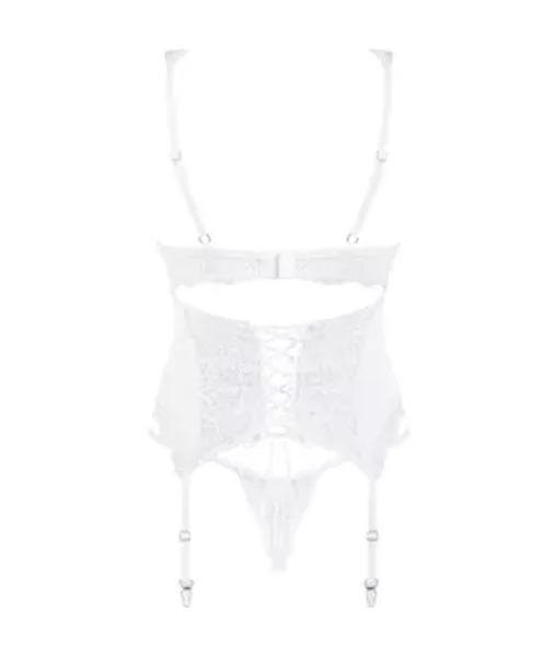 Obsessive Cupid Underwire Corset & Thong — image 4 of 4