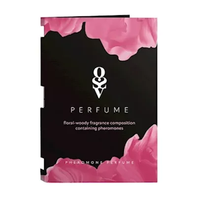 obsessive pheromone perfume floral woody 1ml