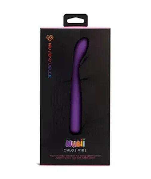 Nu Sensuelle Chloe Nubii Slim Heating G-spot Vibrator — image 7 of 10