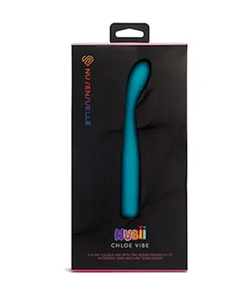 Nu Sensuelle Chloe Nubii Slim Heating G-spot Vibrator — image 2 of 10