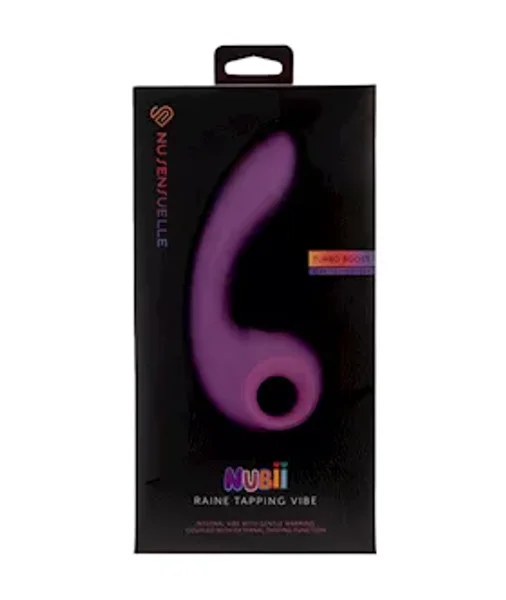 Nu Sensuelle Raine Nubii Tapping Dual Stimulation Vibrator — image 2 of 4
