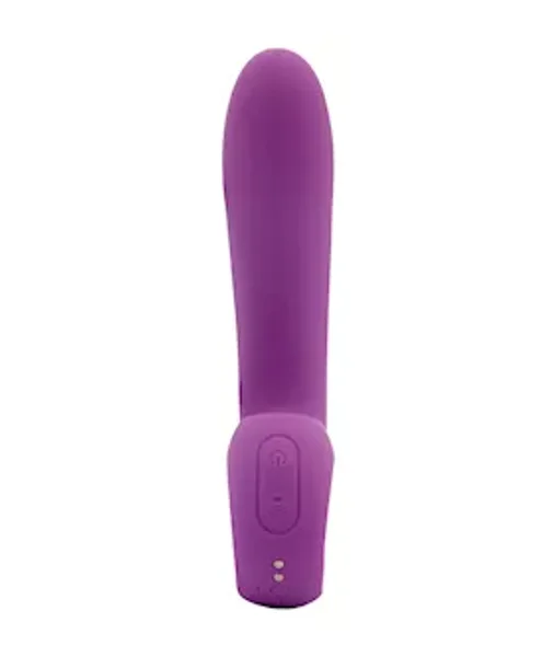 Nu Sensuelle Raine Nubii Tapping Dual Stimulation Vibrator — image 3 of 4