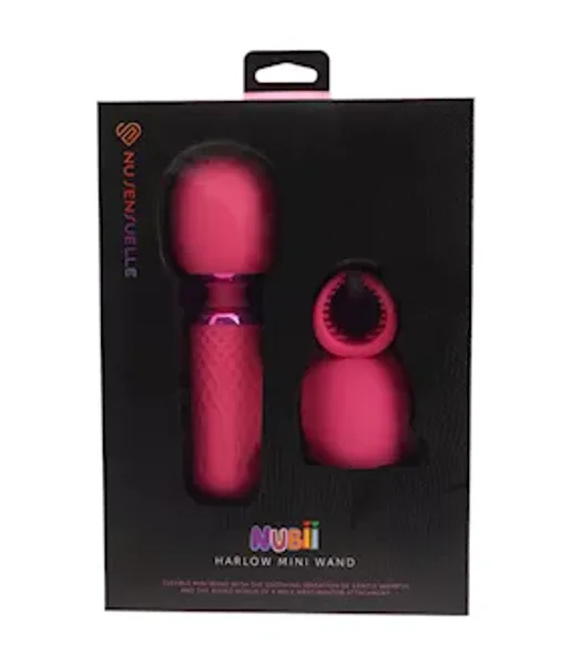 Nu Sensuelle Harlow Nubii Mini Wand With Attachment — image 2 of 6
