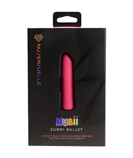 Nu Sensuelle Sunni Nubii Heating Lipstick Bullet Vibrator — image 7 of 10