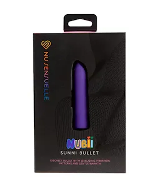 Nu Sensuelle Sunni Nubii Heating Lipstick Bullet Vibrator — image 2 of 10