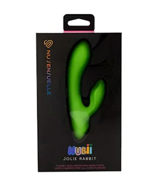 Nu Sensuelle Jolie Mini Nubii Heating Rabbit Vibrator — image 7 of 15