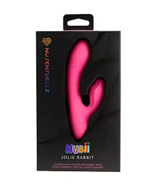 Nu Sensuelle Jolie Mini Nubii Heating Rabbit Vibrator — image 2 of 15