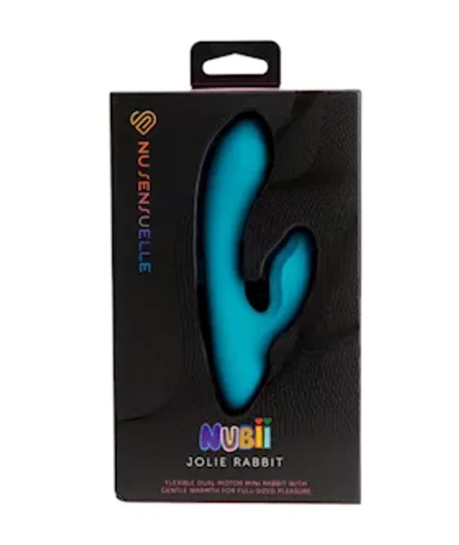 Nu Sensuelle Jolie Mini Nubii Heating Rabbit Vibrator — image 12 of 15