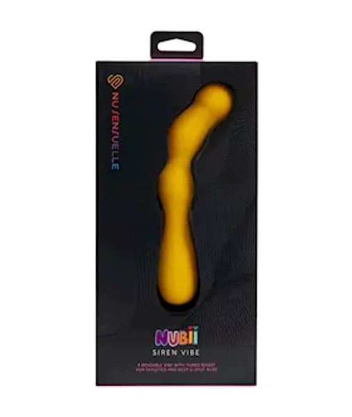 Nu Sensuelle Siren Nubii G-spot Vibrator — image 2 of 15