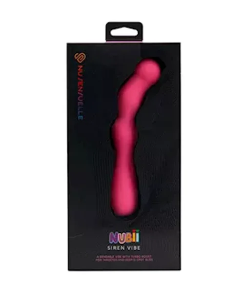 Nu Sensuelle Siren Nubii G-spot Vibrator — image 12 of 15