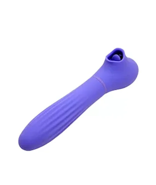 Nu Sensuelle Triple Action Daisy Thrusting Suction Vibrator — image 4 of 5