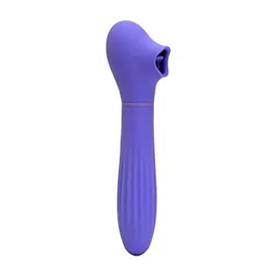 nu sensuelle triple action daisy thrusting suction vibrator