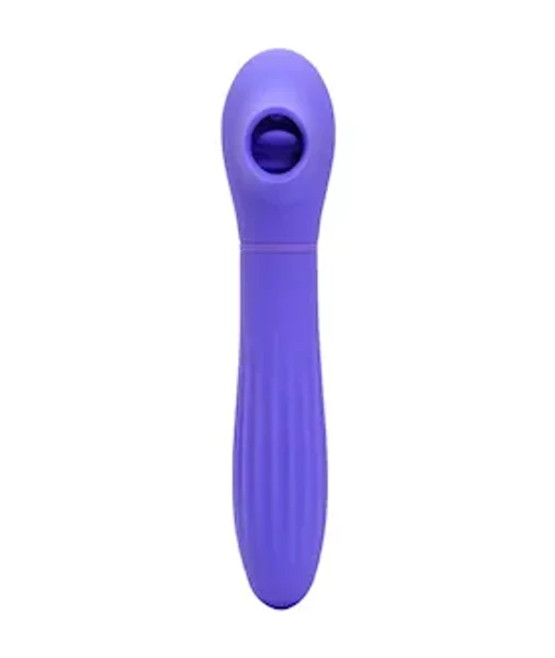 Nu Sensuelle Triple Action Daisy Thrusting Suction Vibrator — image 2 of 5