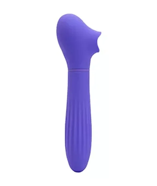 Nu Sensuelle Triple Action Daisy Thrusting Suction Vibrator — image 3 of 5