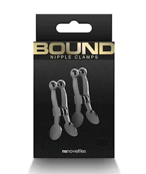 Bound Nipple Clamps C1 — image 2 of 2