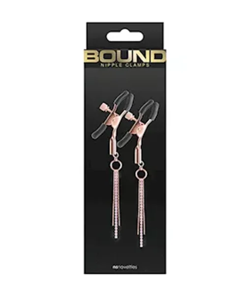 Bound Nipple Clamps D3 — image 3 of 3