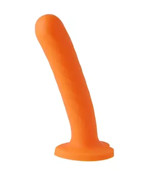 Nood Colours Dual Density Dildo With Heart Shaped Base — image 9 of 12