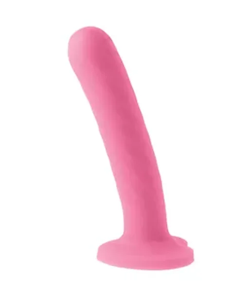 Nood Colours Dual Density Dildo With Heart Shaped Base — image 5 of 12