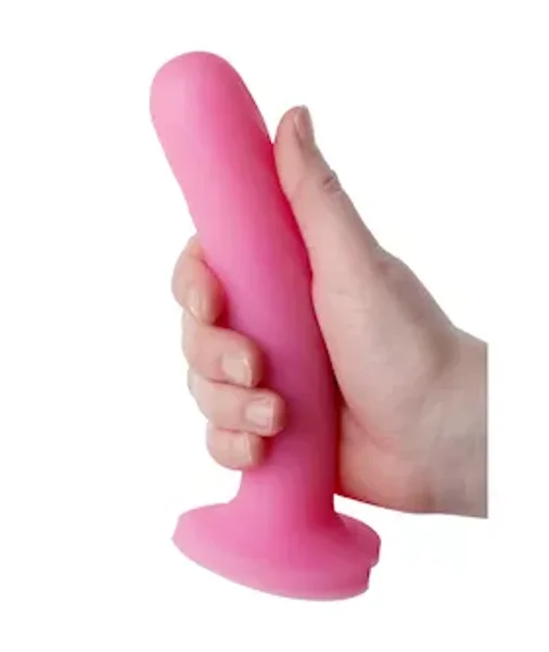 Nood Colours Dual Density Dildo With Heart Shaped Base — image 8 of 12