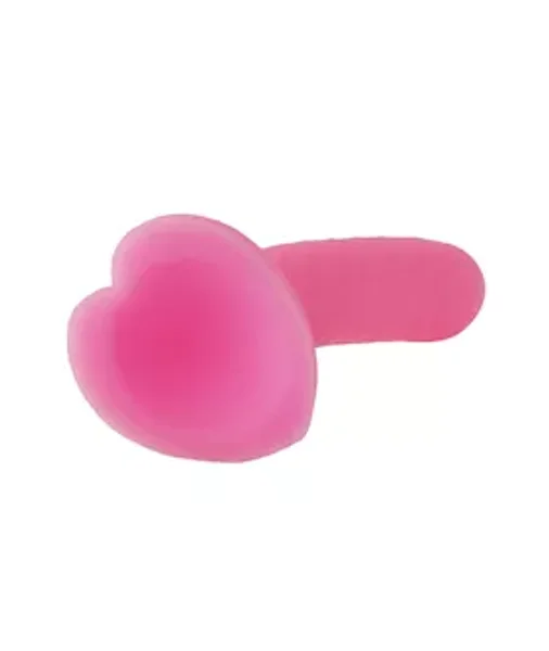 Nood Colours Dual Density Dildo With Heart Shaped Base — image 7 of 12
