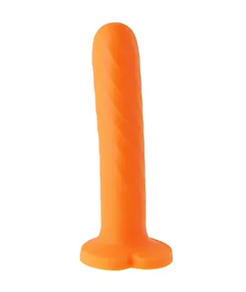 Nood Colours Dual Density Dildo With Heart Shaped Base — image 10 of 12
