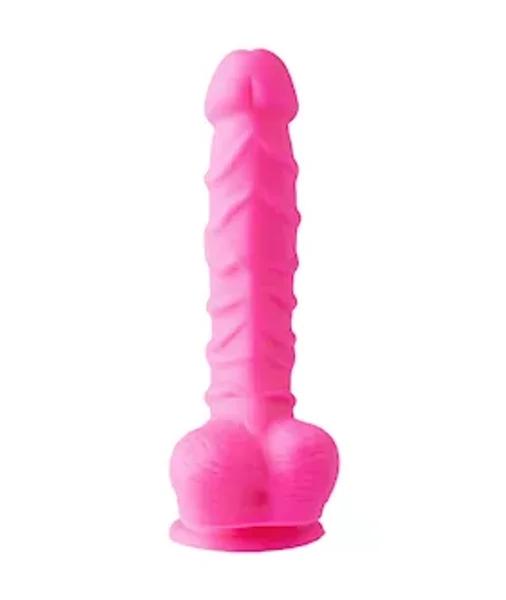 Nood Colours Dual Density Dildo With Balls — image 3 of 20