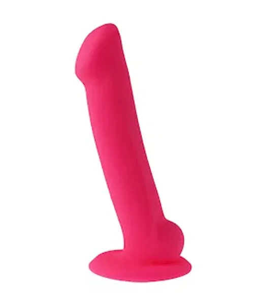 Nood Colours Dual Density Dildo With Balls — image 5 of 20