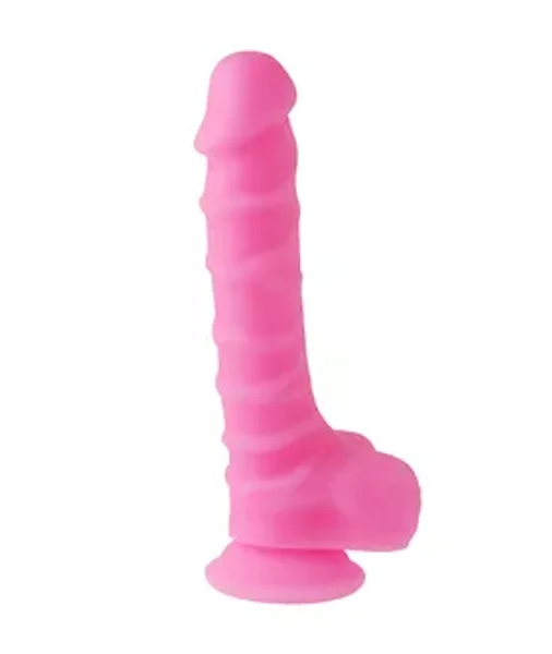 Nood Colours Dual Density Dildo With Balls — image 17 of 20