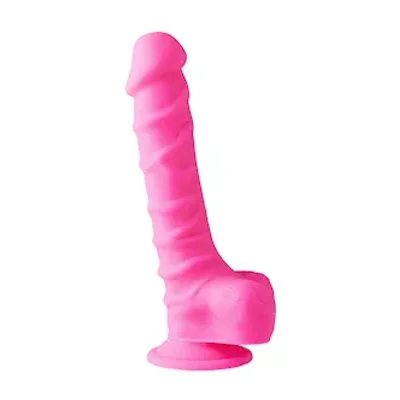 nood colours dual density dildo with balls