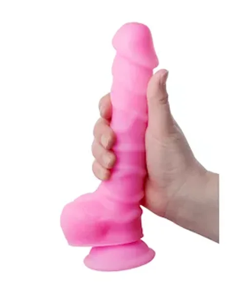 Nood Colours Dual Density Dildo With Balls — image 20 of 20
