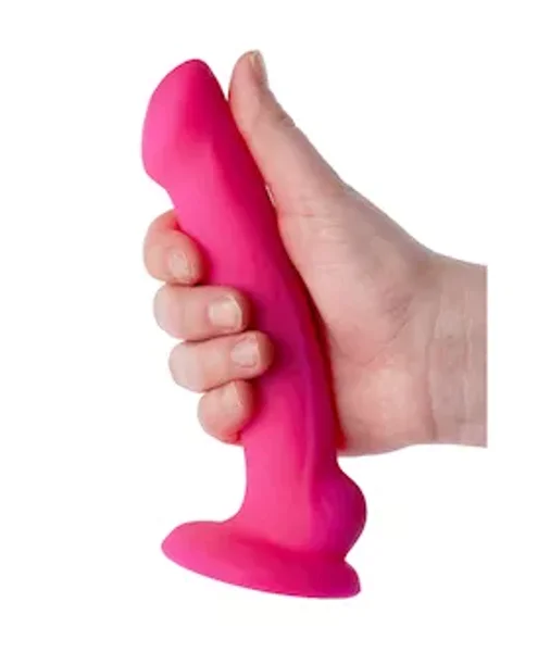 Nood Colours Dual Density Dildo With Balls — image 8 of 20