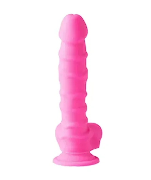Nood Colours Dual Density Dildo With Balls — image 2 of 20
