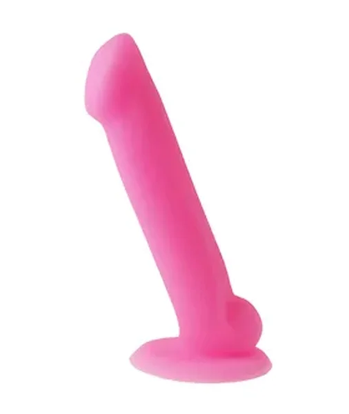 Nood Colours Dual Density Dildo With Balls — image 9 of 20
