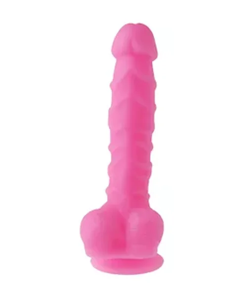 Nood Colours Dual Density Dildo With Balls — image 18 of 20