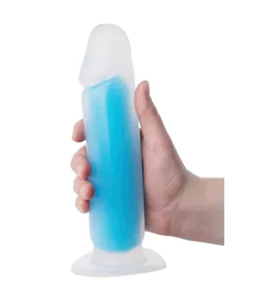Nood Colours Glow In The Dark Smooth Dildo — image 8 of 12