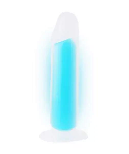 Nood Colours Glow In The Dark Smooth Dildo — image 5 of 12