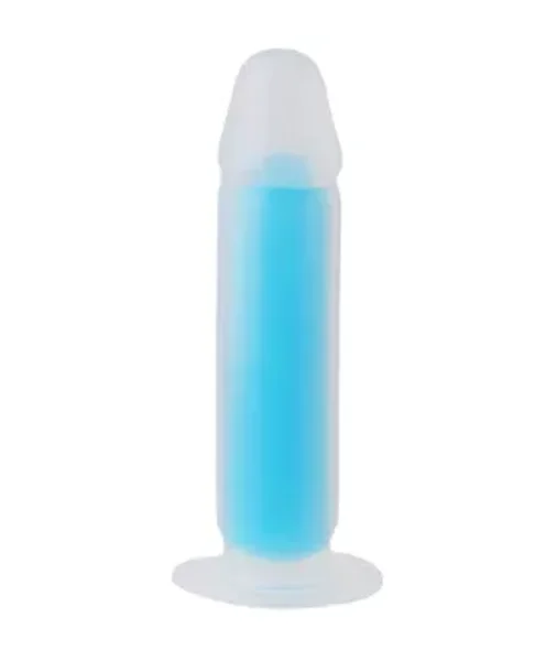 Nood Colours Glow In The Dark Smooth Dildo — image 7 of 12