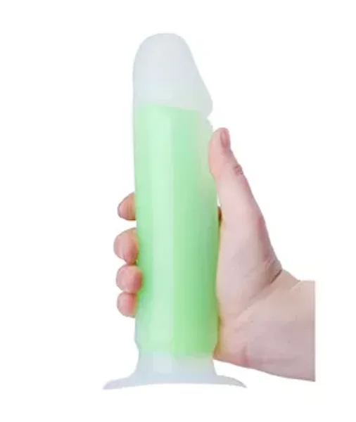Nood Colours Glow In The Dark Smooth Dildo — image 4 of 12