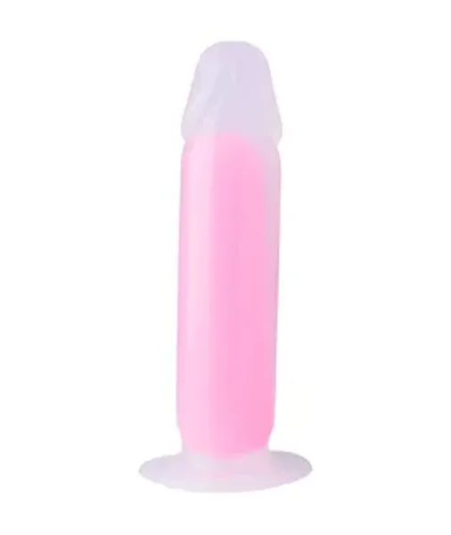 Nood Colours Glow In The Dark Smooth Dildo — image 10 of 12