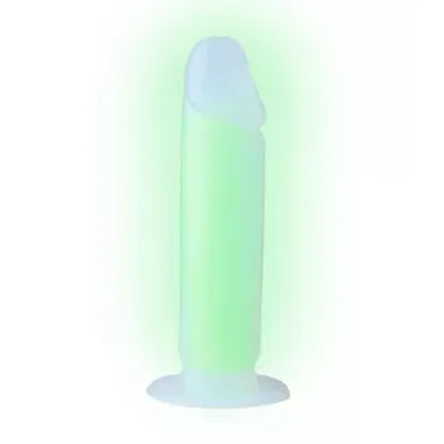 nood colours glow in the dark smooth dildo