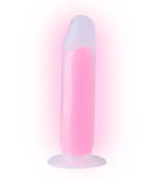 Nood Colours Glow In The Dark Smooth Dildo — image 9 of 12