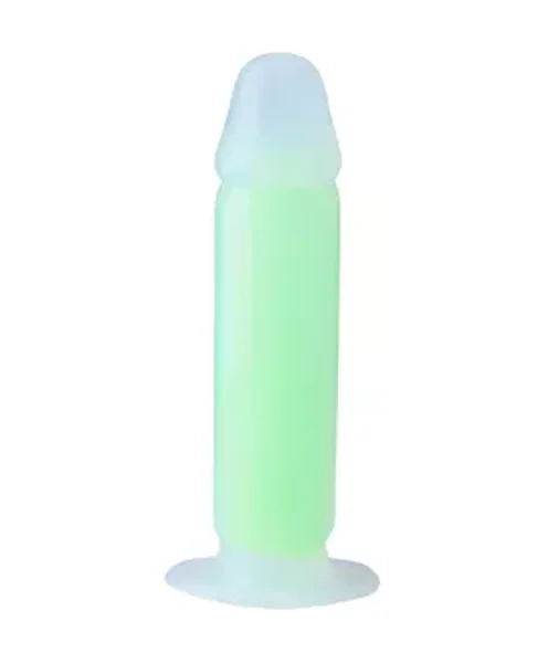 Nood Colours Glow In The Dark Smooth Dildo — image 3 of 12