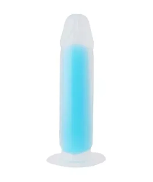 Nood Colours Glow In The Dark Smooth Dildo — image 6 of 12